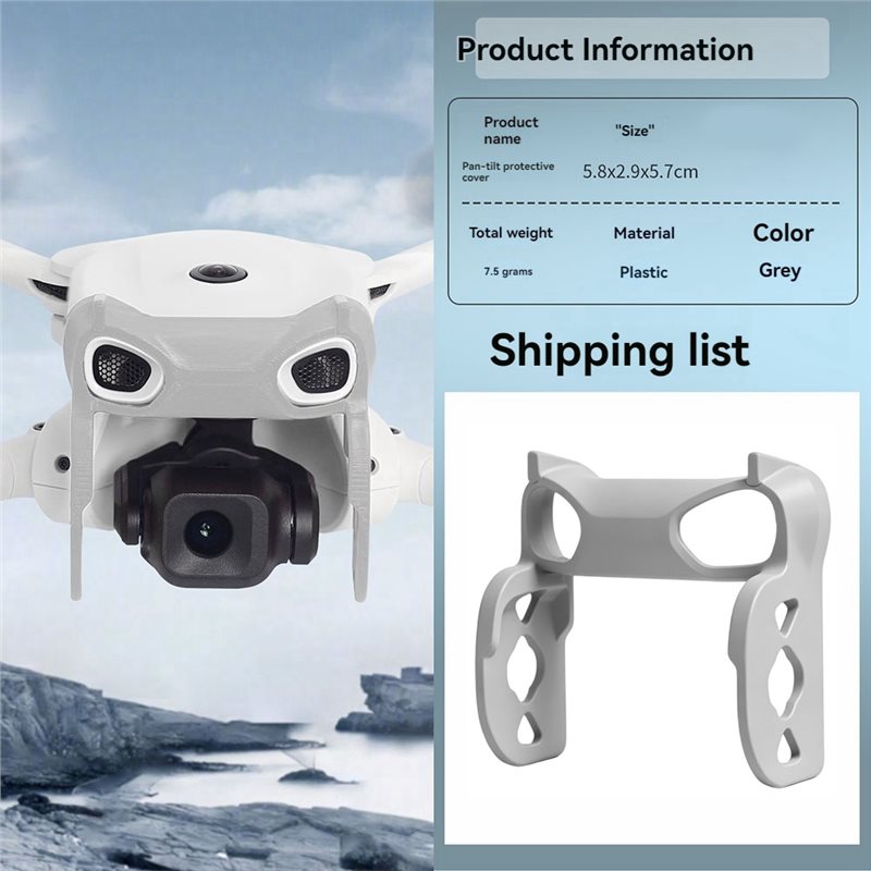 Drone Gimbal For Gopro - Barra de Protección para Gimbal DT18,