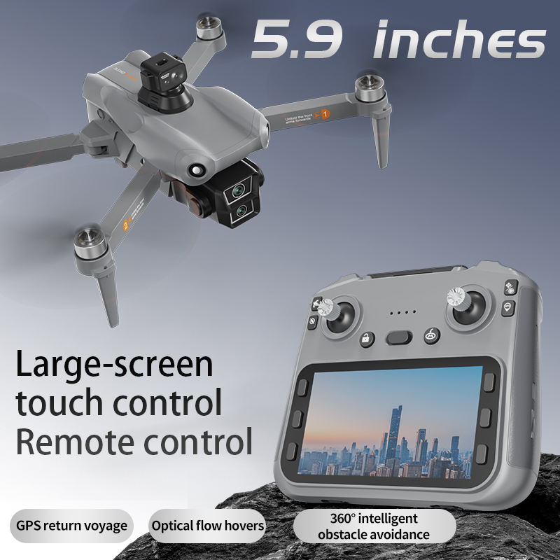 Drone Gimbal 2 Axis - Dron Profesional L300 Pro GPS con