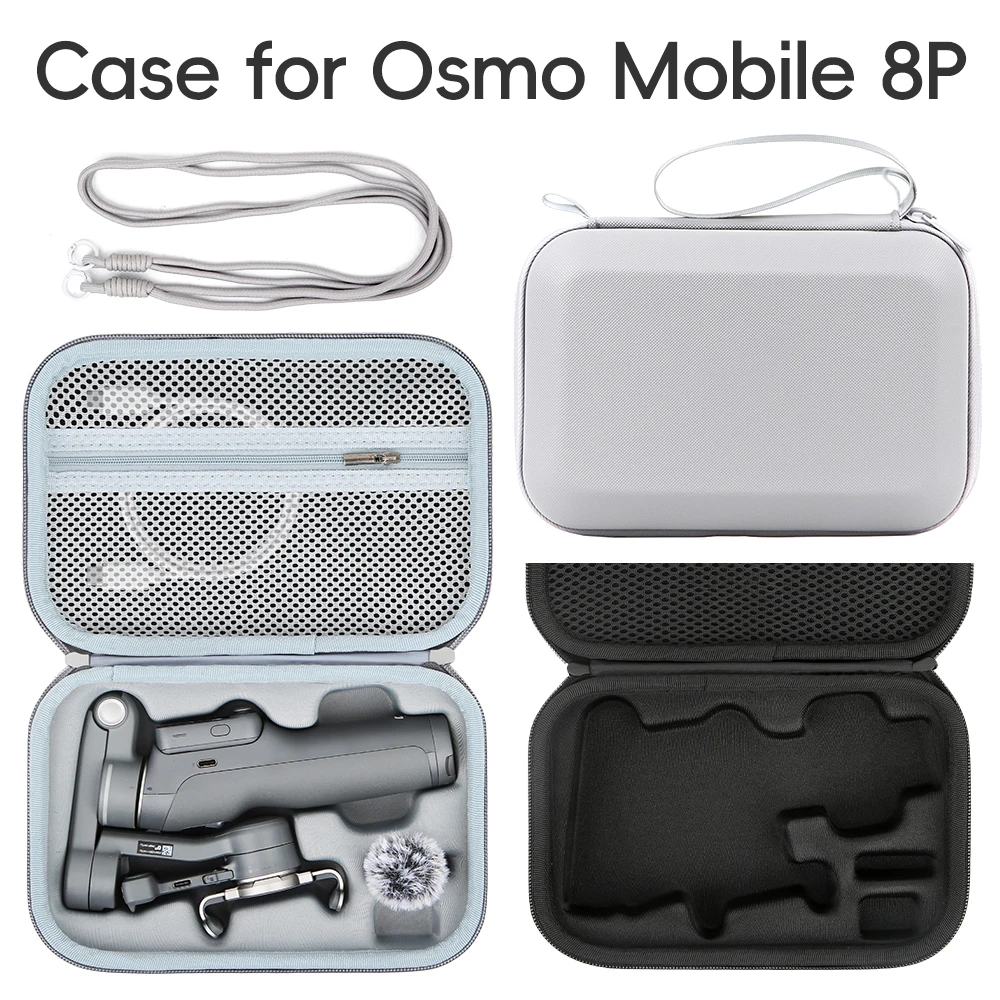 Caja para DJI Osmo Mobile 8P,  - Drone Gimbal Case reseña y precio