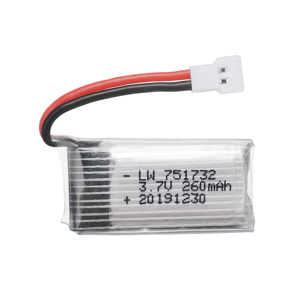 Batería Lipo H8 H36 3,7 V 260m - Eachine Drone E010 reseña y precio