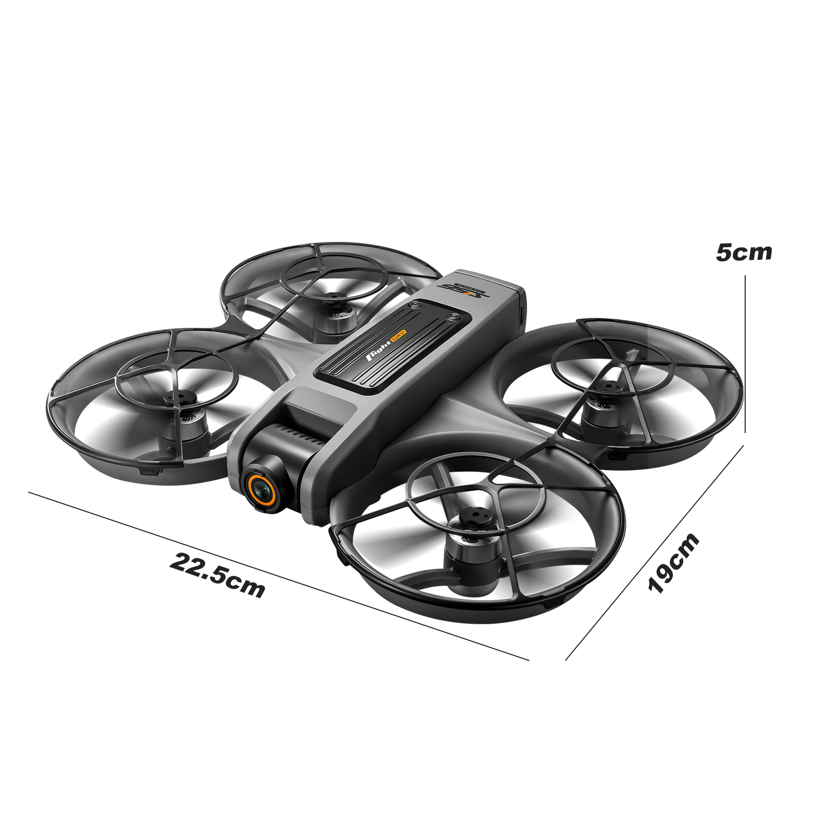 Dron ZNLYRION S156 RC con Cáma - Drone Gimbal Brushless reseña y precio