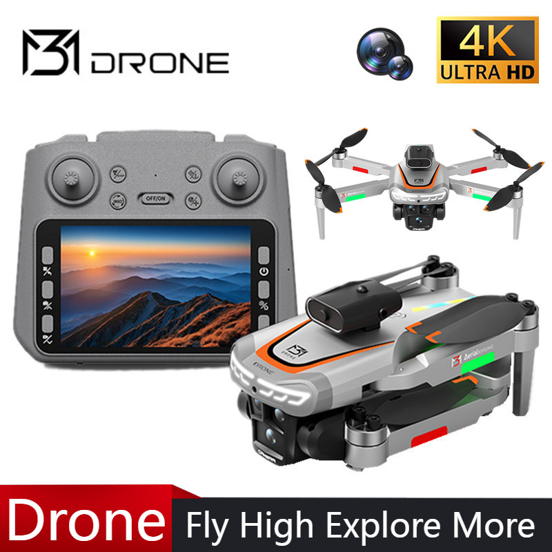 Dron profesional M3 4K HD foto - Drone Gimbal Brushless reseña y precio