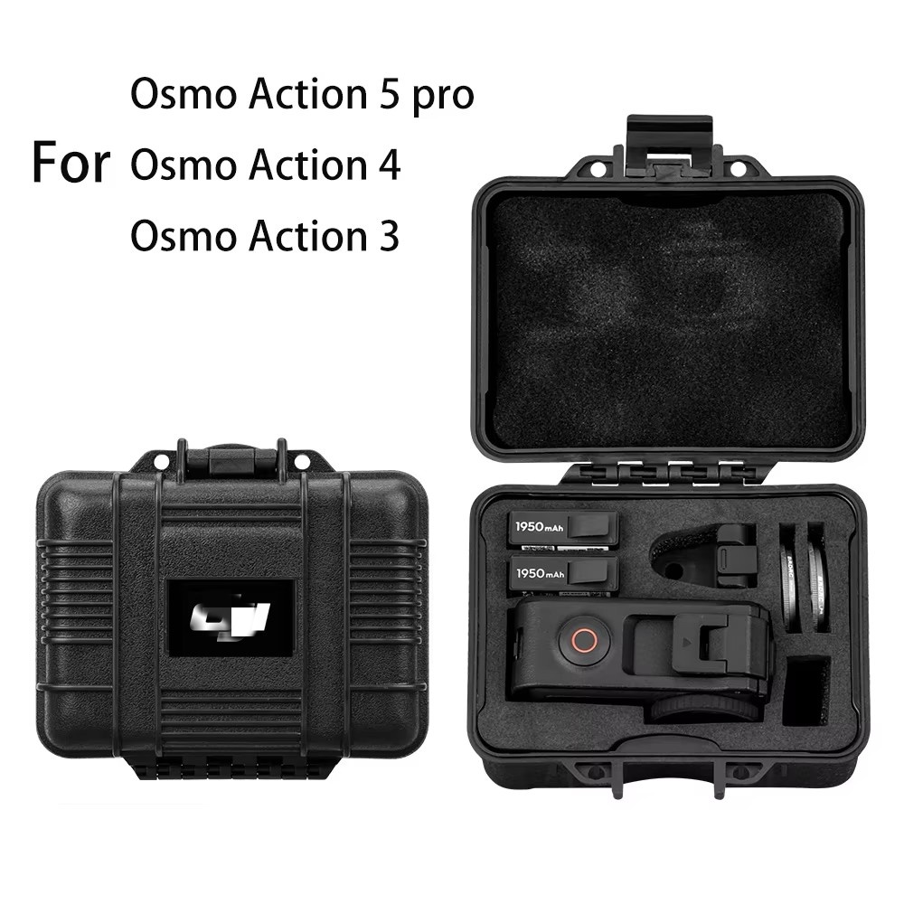 Estuche Rígido Impermeable par - Drone Gimbal Case reseña y precio