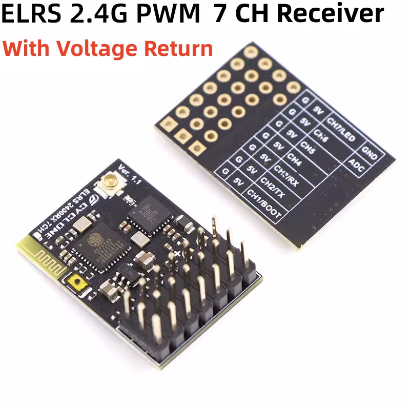 ELRS-antena de tubo de cobre p - Drone Gimbal Controller reseña y precio