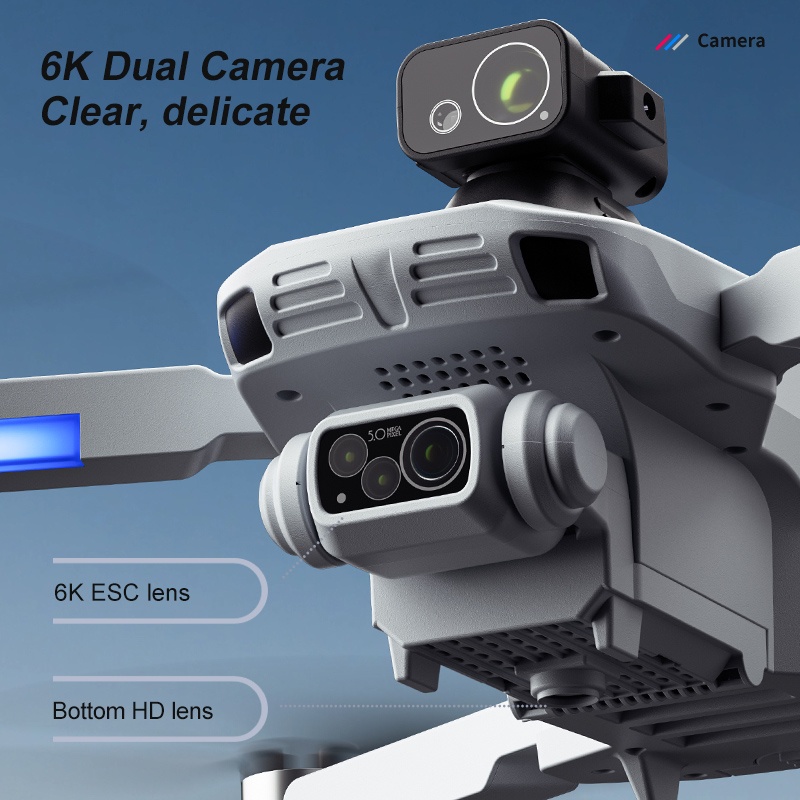 Dron F8 MAX GPS profesional co - Drone Gimbal Brushless reseña y precio