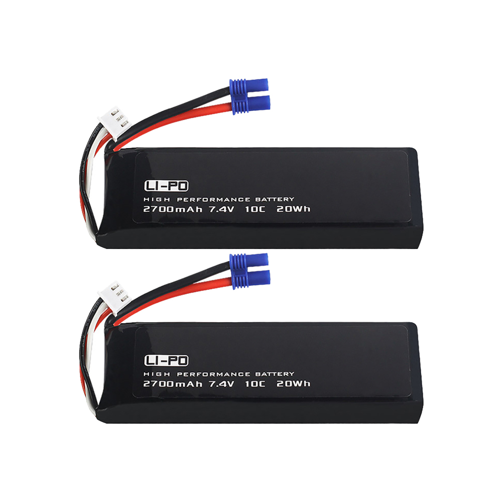 7,4 V 2700mAh 10C batería Orig - Drone Gimbal 2 Axis reseña y precio