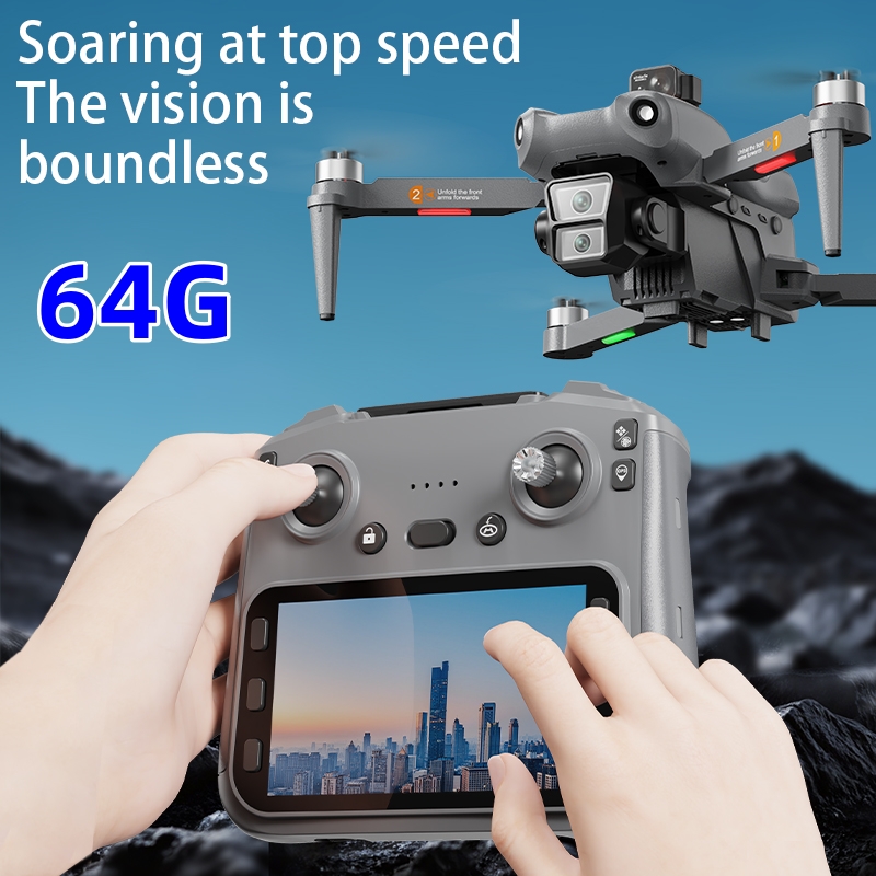 Dron Profesional L300 Pro GPS  - Drone Gimbal 2 Axis reseña y precio