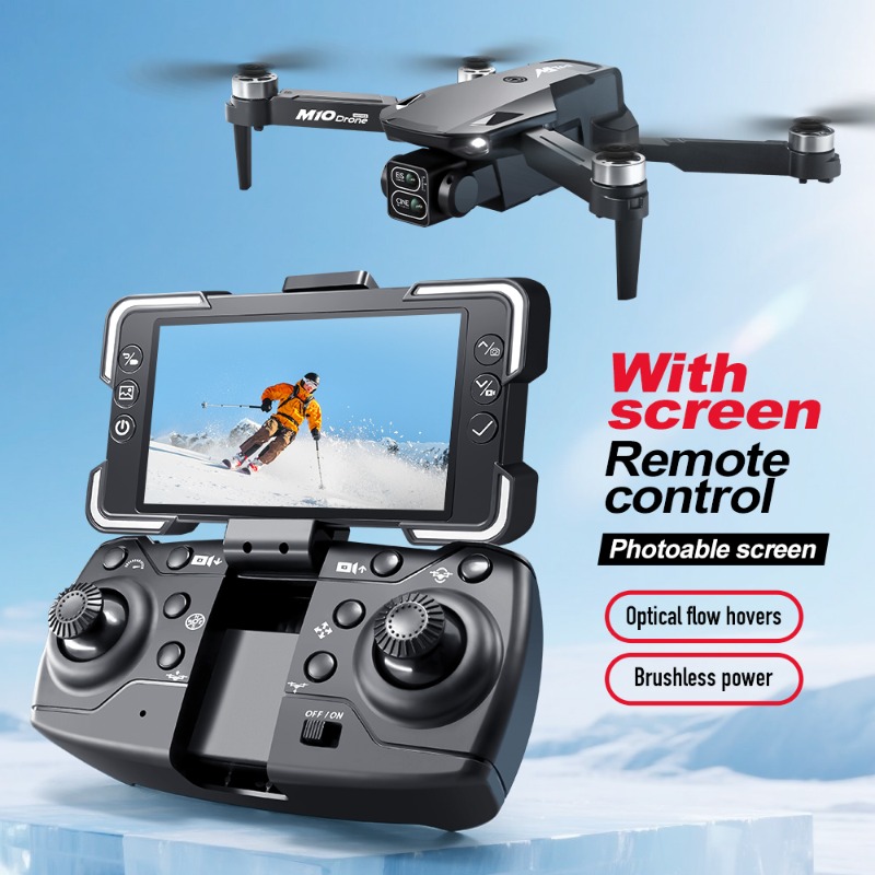 Dron con Cámara M10, Control R - Drone Gimbal Brushless reseña y precio