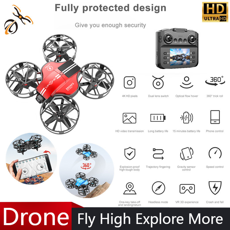 Nuevo Mini Drone 812PRO profes - Drone Gimbal Brushless reseña y precio
