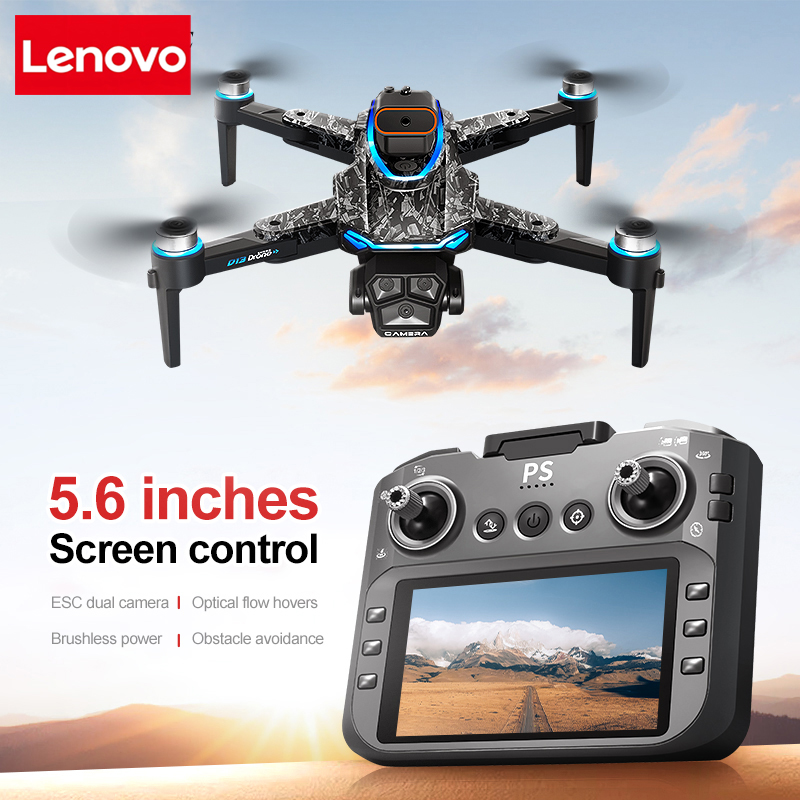 Lenovo D13 GPS Drone 8K Triple - Drone Gimbal 2 Axis reseña y precio