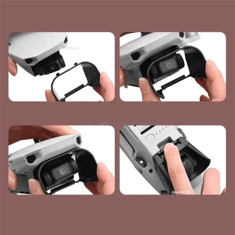 Cubierta de Lente DT18 para DJ - Drone Gimbal For Gopro reseña y precio