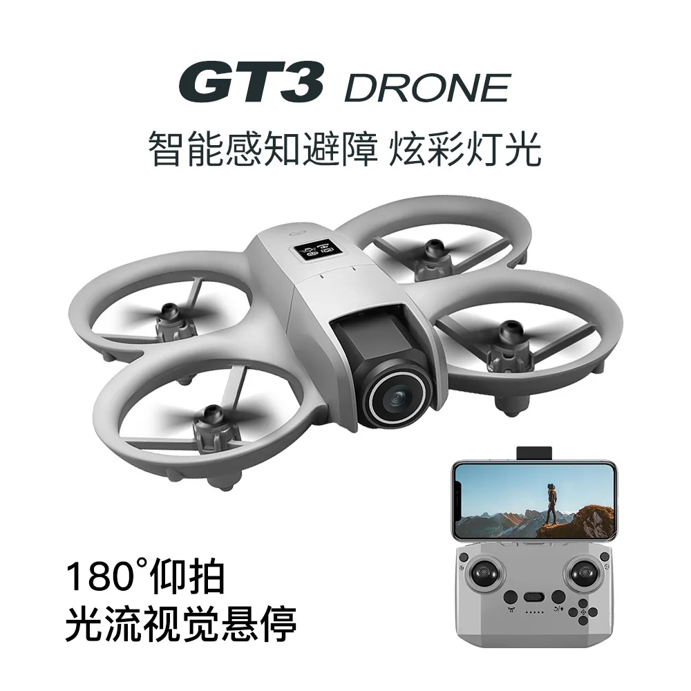 Dron GT3 MAX 8K HD con Control - Drone Gimbal 2 Axis reseña y precio